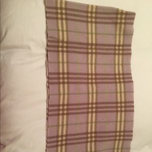 Burberry scarf